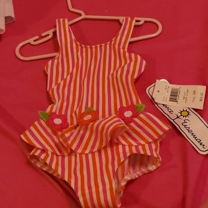 Florence Eiseman bathing suit. 24months. Bnwt